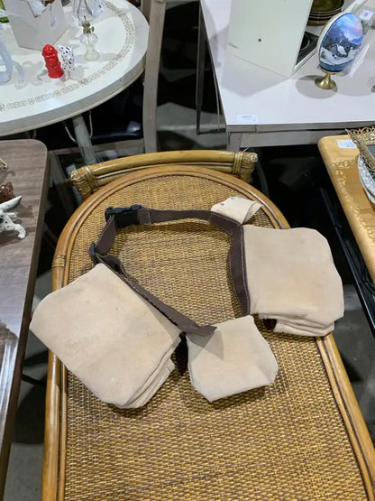 WorkForce leather Tool Belt