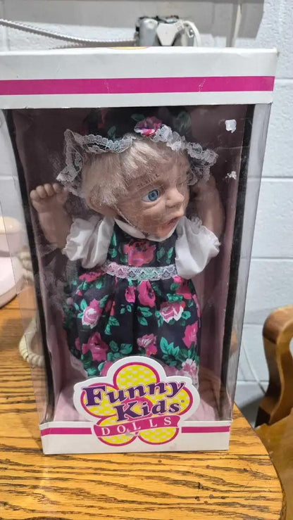 Funny Kids Doll