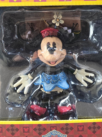 Walt Disney Showcase Jim Shore Minnie Mouse Marionettes - Rare - New in Box