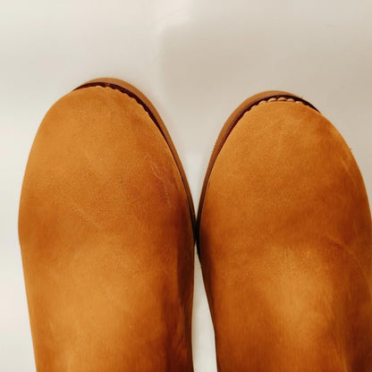 Roots Brown Suede Boots with the Fur Women's Size 6