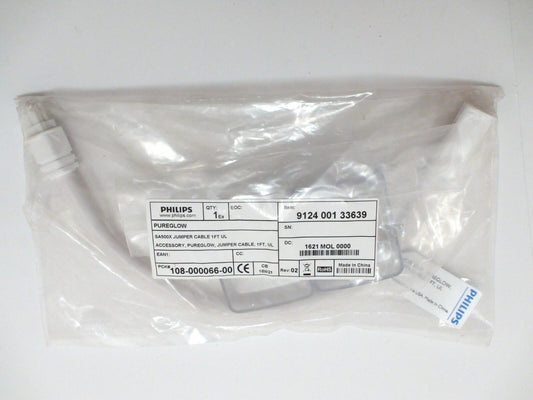 Philips Pureglow Jumper Cord for Vehicles  1 Foot Short Cable - 912400133639