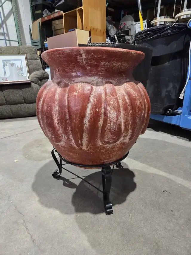 IKEA Flower Pot on Stand