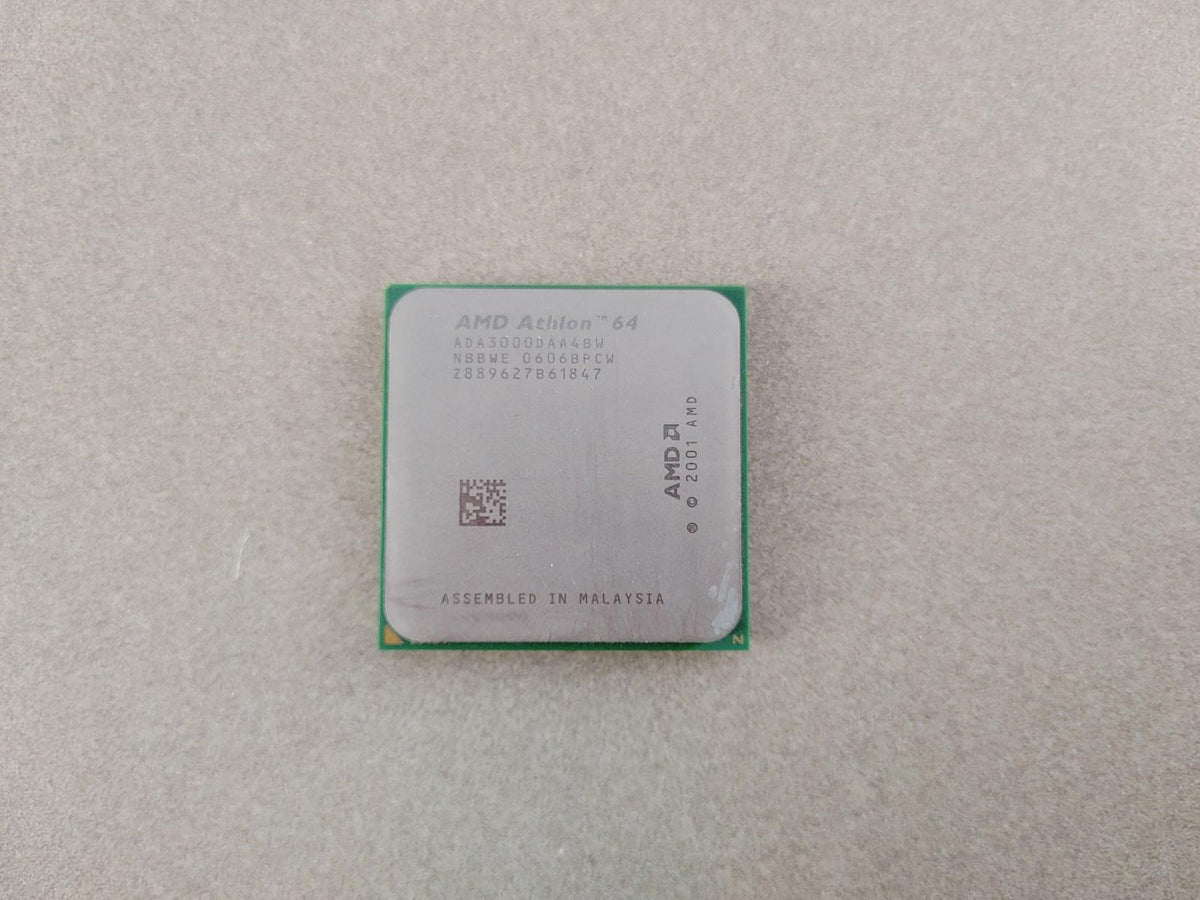 BON ÉTAT Processeur AMD Athlon 64 Non testé