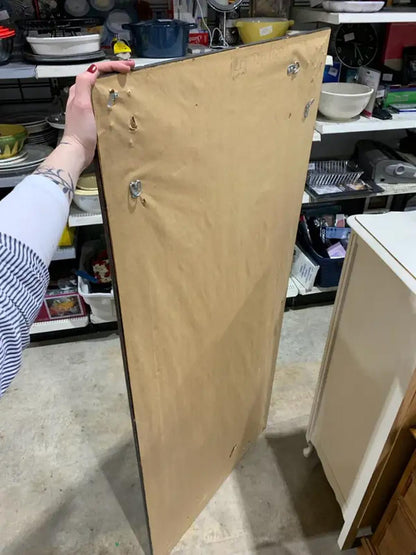 Large Framed Mirror