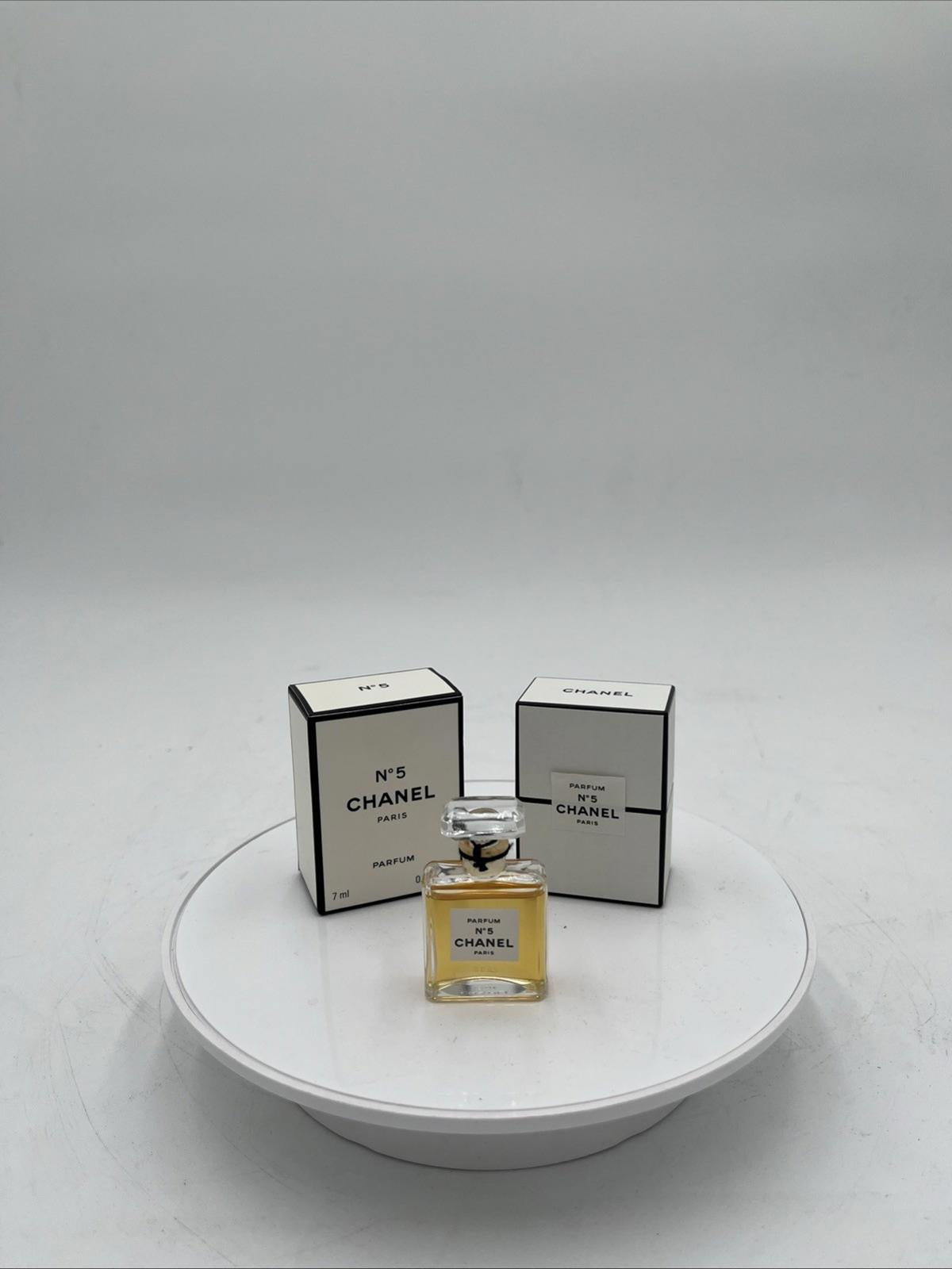 Vintage CHANEL No 5 Parfum 7ml  0.24fl oz New Unused