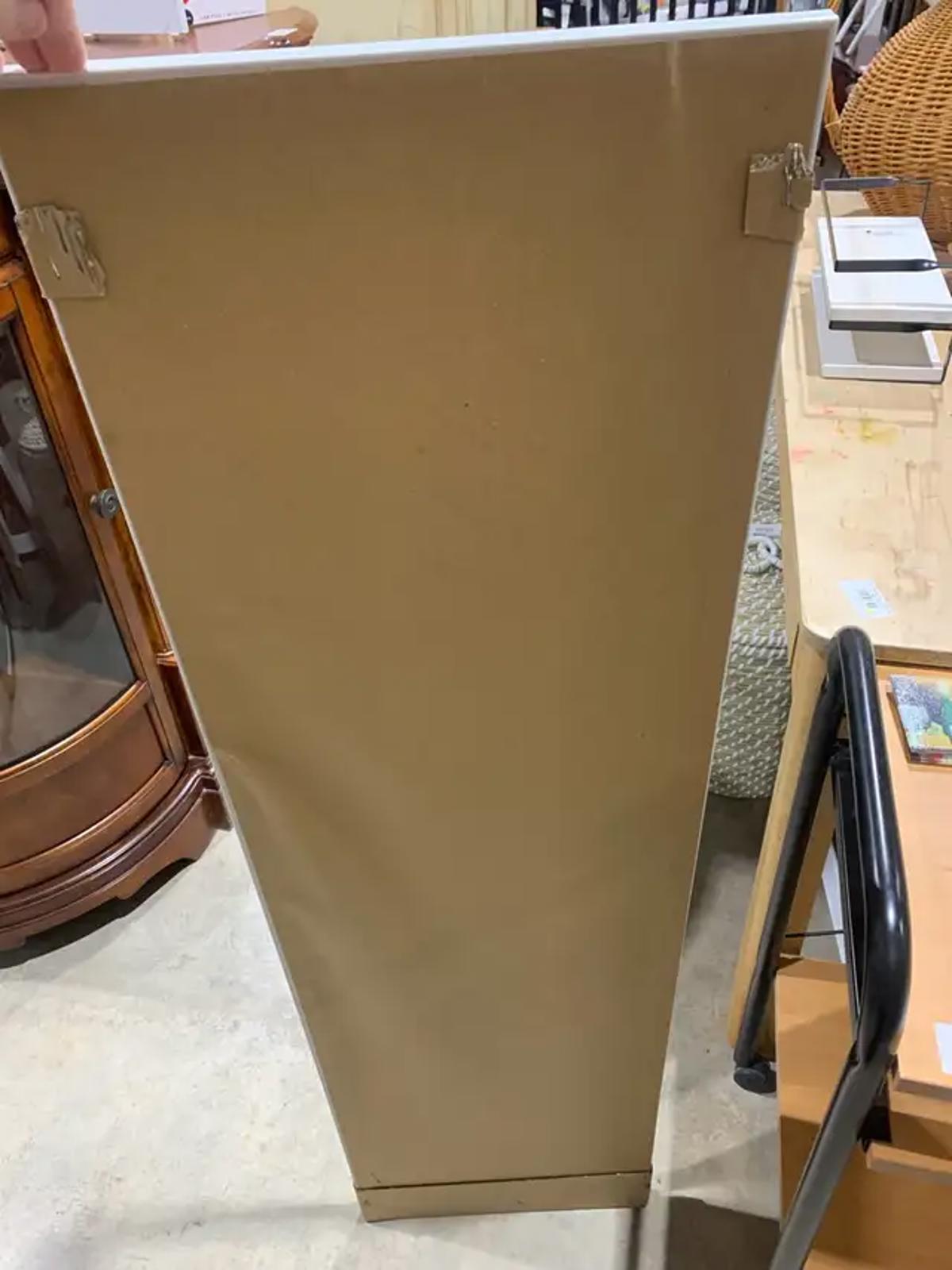 White full length Mirror