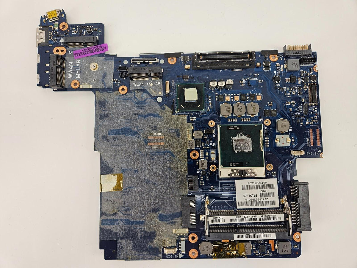 Carte mère pour ordinateur portable Dell Latitude E6420 avec Intel i5-2520M 2,5 GHz