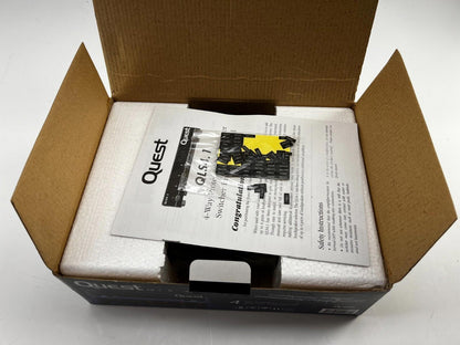 Quest QLS4.1 Speaker 4 Way Switchback 100 Watt - New In Open Box