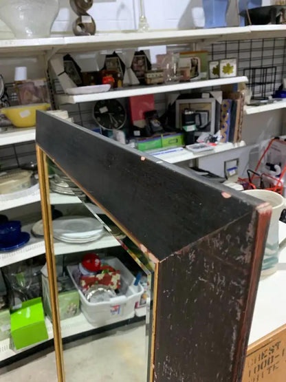 Large Framed Mirror