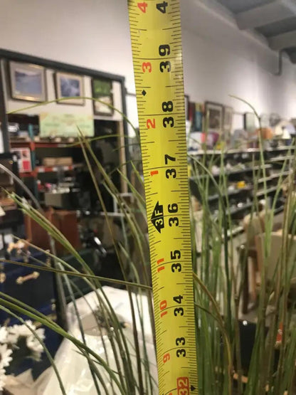 Fake Plant 36” in White Pot
