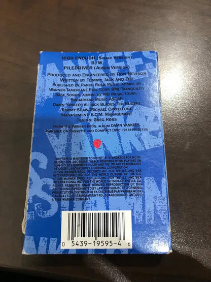 Damn Yankees Cassette
