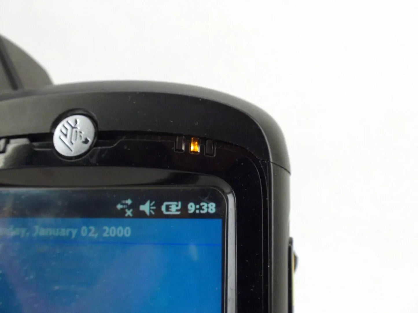 Motorola Zebra MC67NA Computer/Barcode Scanner With Cradle, Handle Grip, Adapter