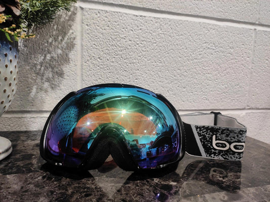 Bolle Snow Goggles Medium Anchor Anti Fog UV Protection USED