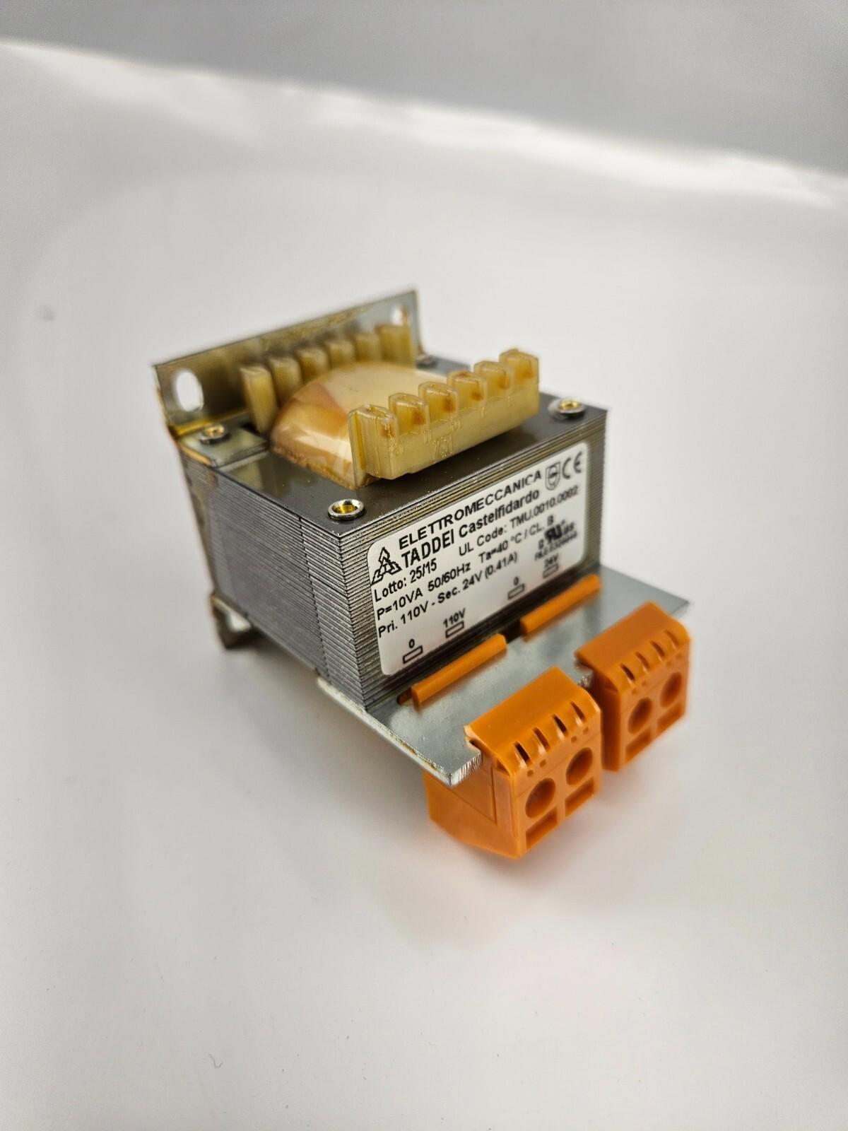 Elettromeccanica Transformer 24 VAC 50 VA TMU.0010.0002
