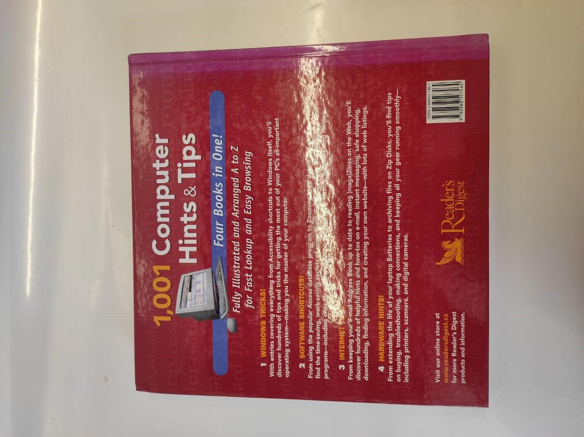1001 computer hints & tips: Reader's Digest