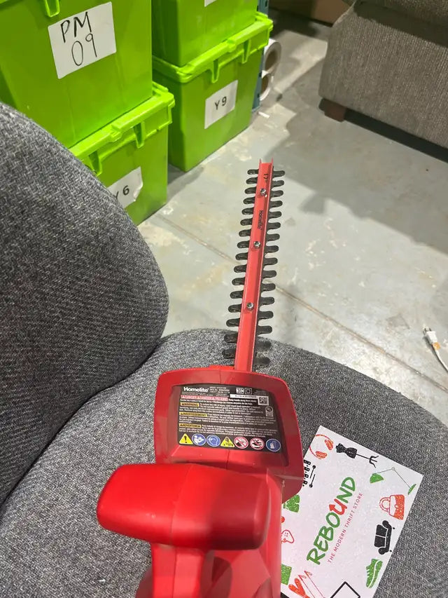 Homelite 17inch corded Hedge Trimmer