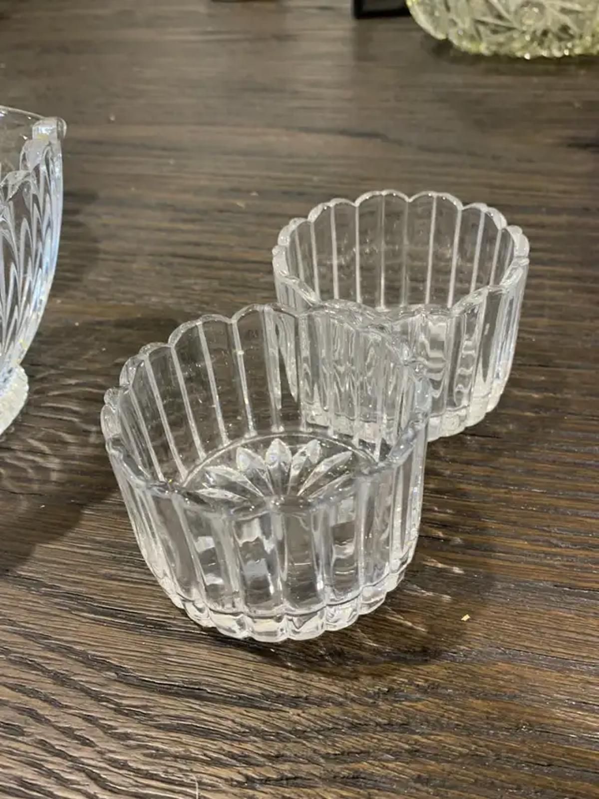 Various Crystal Glasswares - multiple available