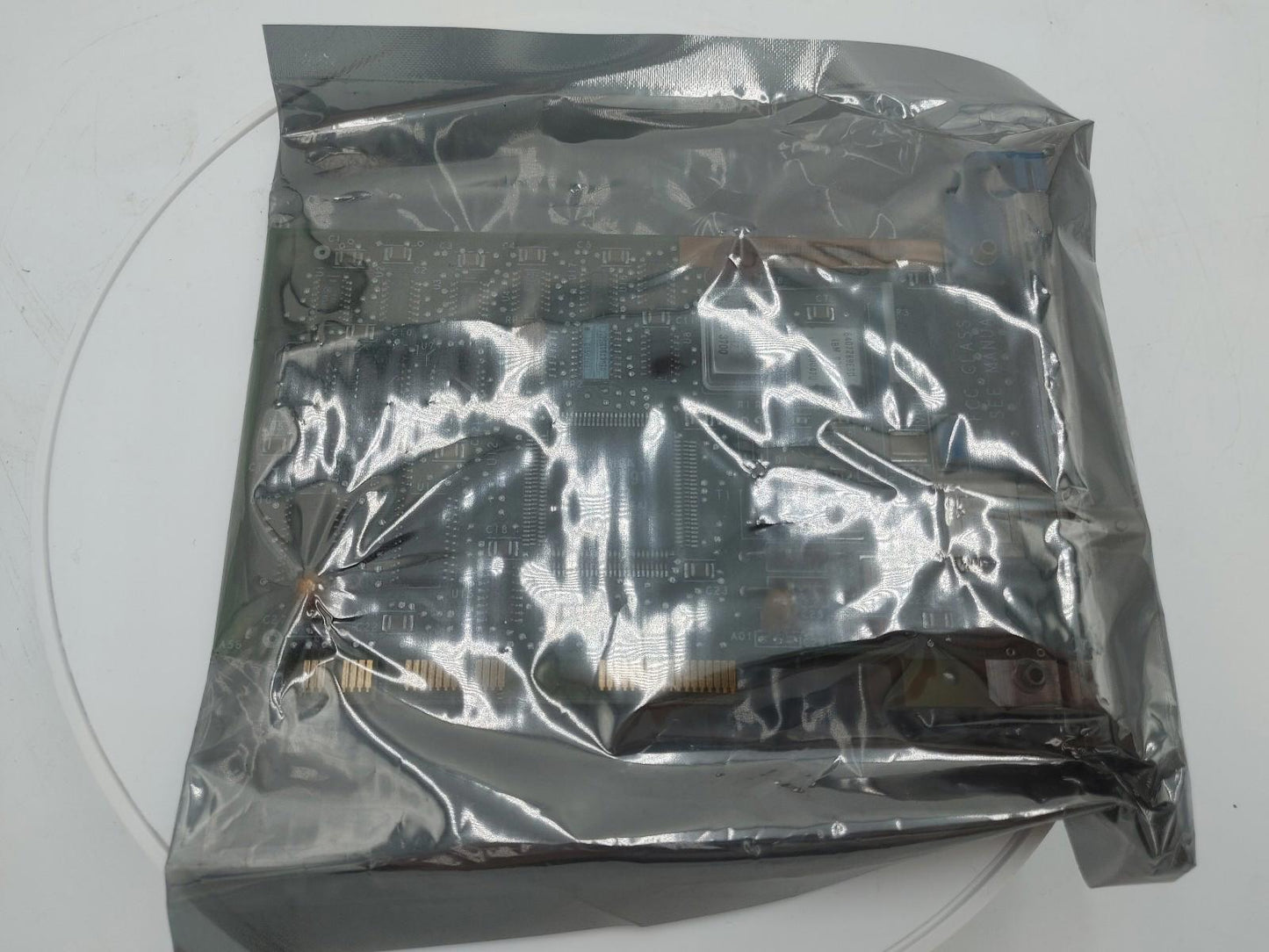 Brand New Sealed IBM BNC ISA 8-bit PCI Network Card Toshiba 16F0291 Green