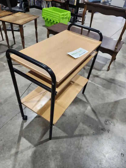3-Tier Rolling Cart