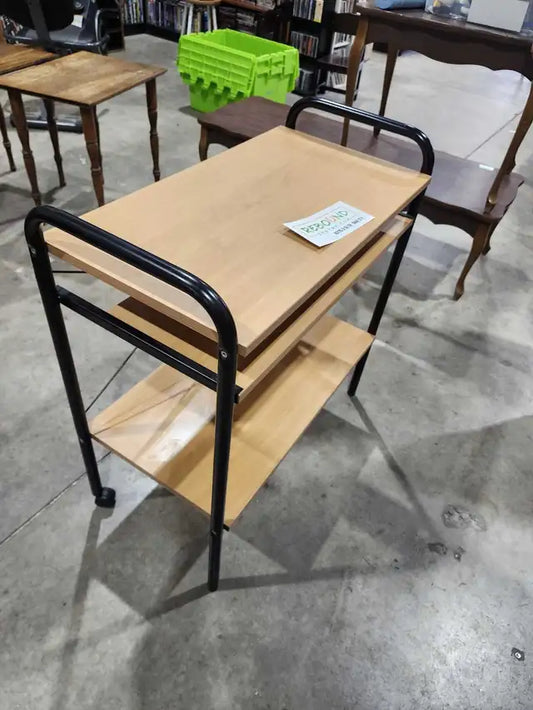 3-Tier Rolling Cart