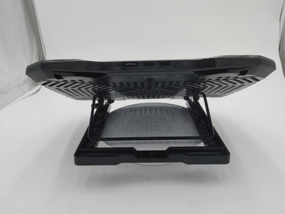 Aimiuzi Laptop Cooling Pad F2 Plus (5 Fan) Blue/Black Untested - Fair
