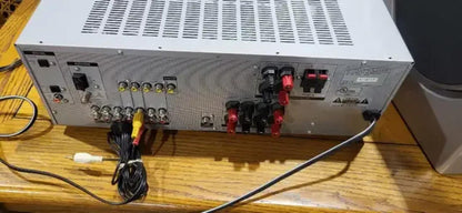 Sony Digital Audio/Video Control Center and Subwoofer