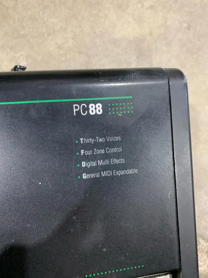Kurzweil PC88 Keyboard sold as seen