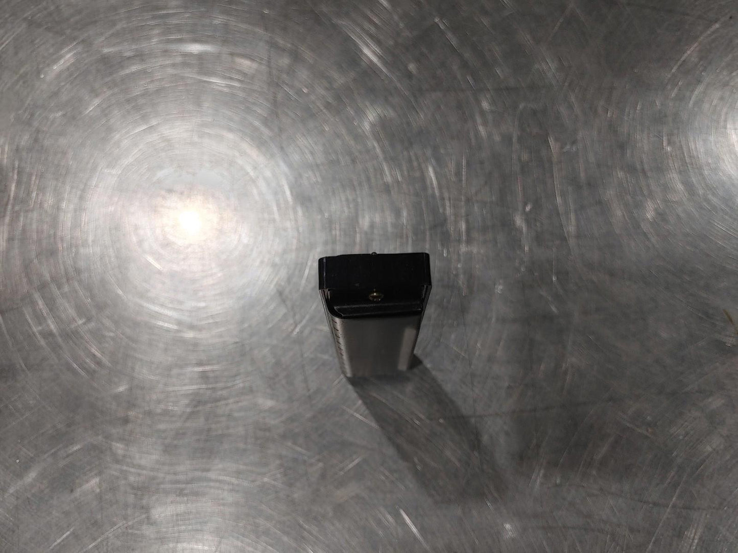 Good Condition Movember Foundation Metal Harmonica Black Tested Working