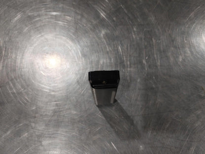 Good Condition Movember Foundation Metal Harmonica Black Tested Working