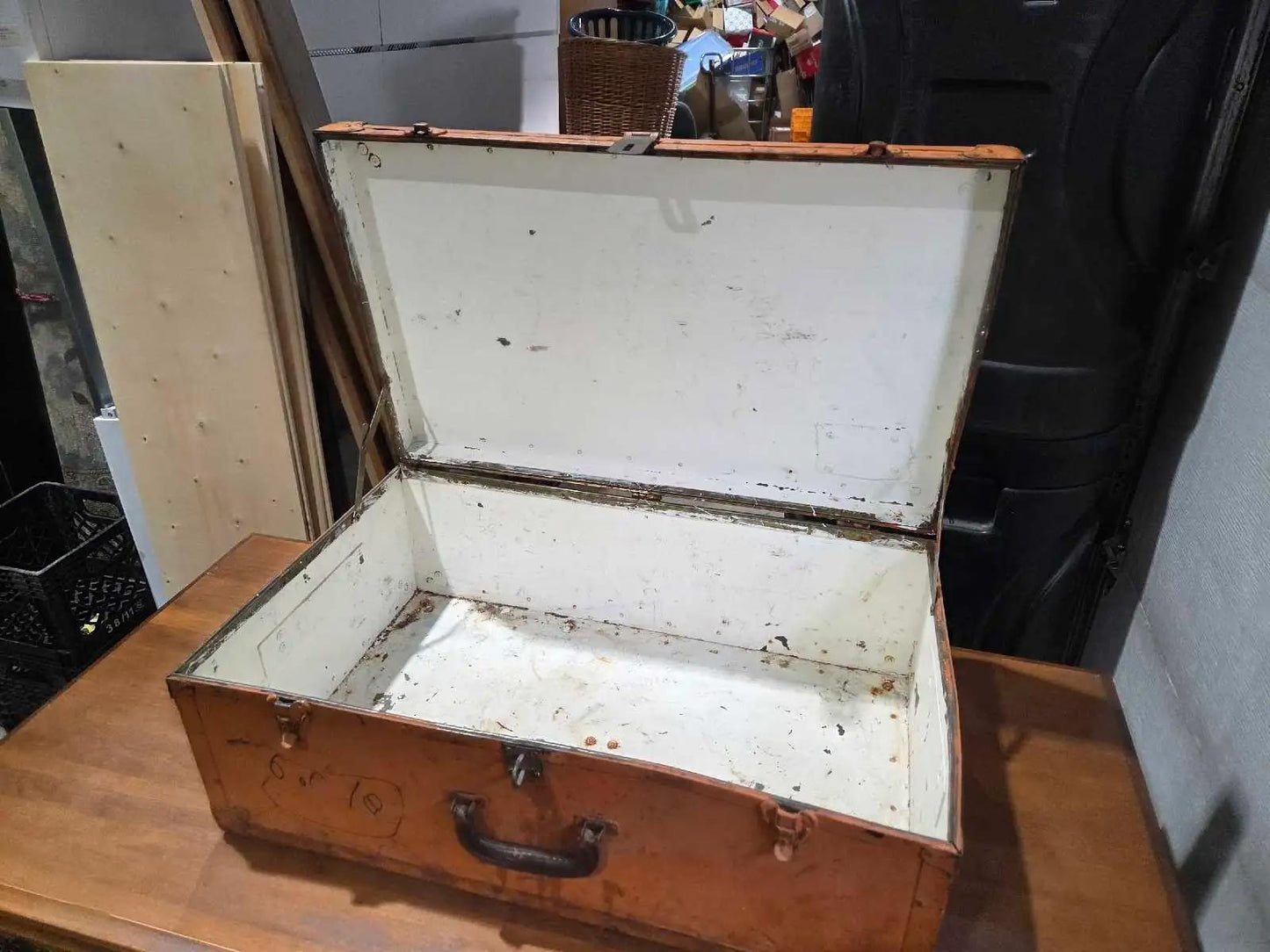 Vintage Steamer Trunk
