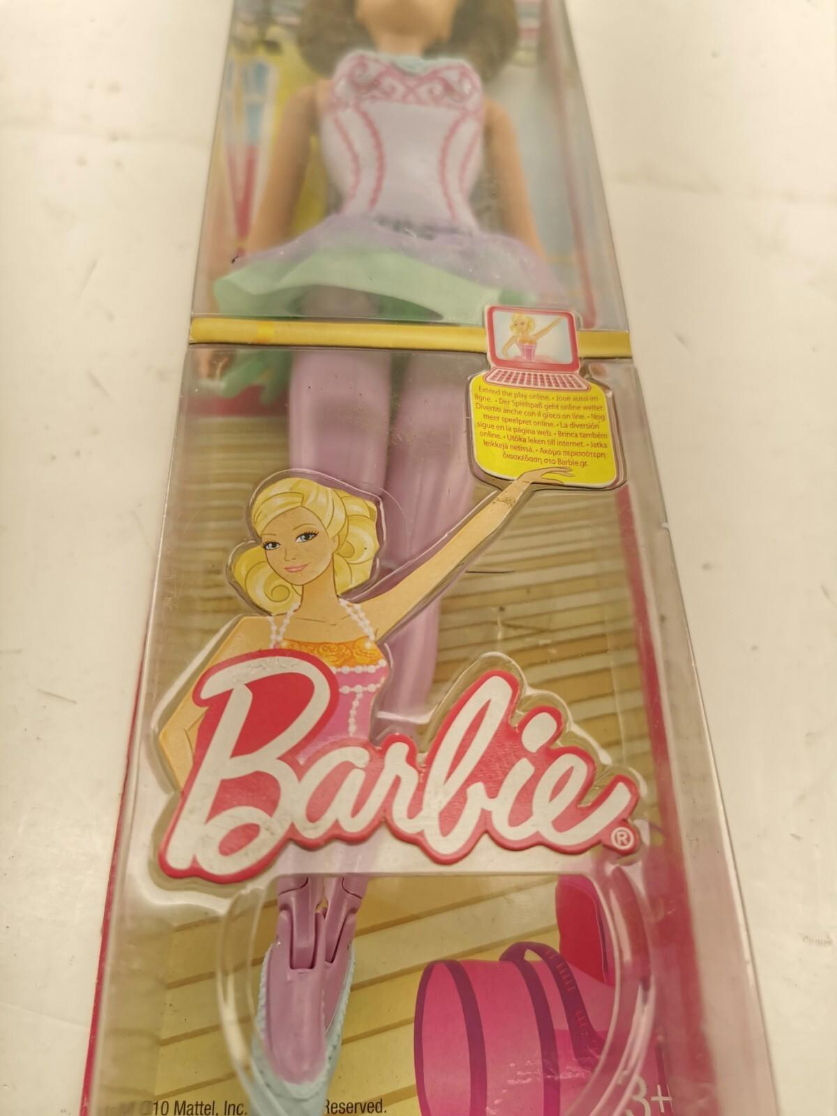 Barbie I Can Be Ballerina Brunette Doll New Sealed