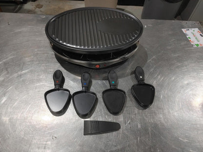 Good Condition Trudeau Home Presence Stamp Steel Party Grill Tested Working