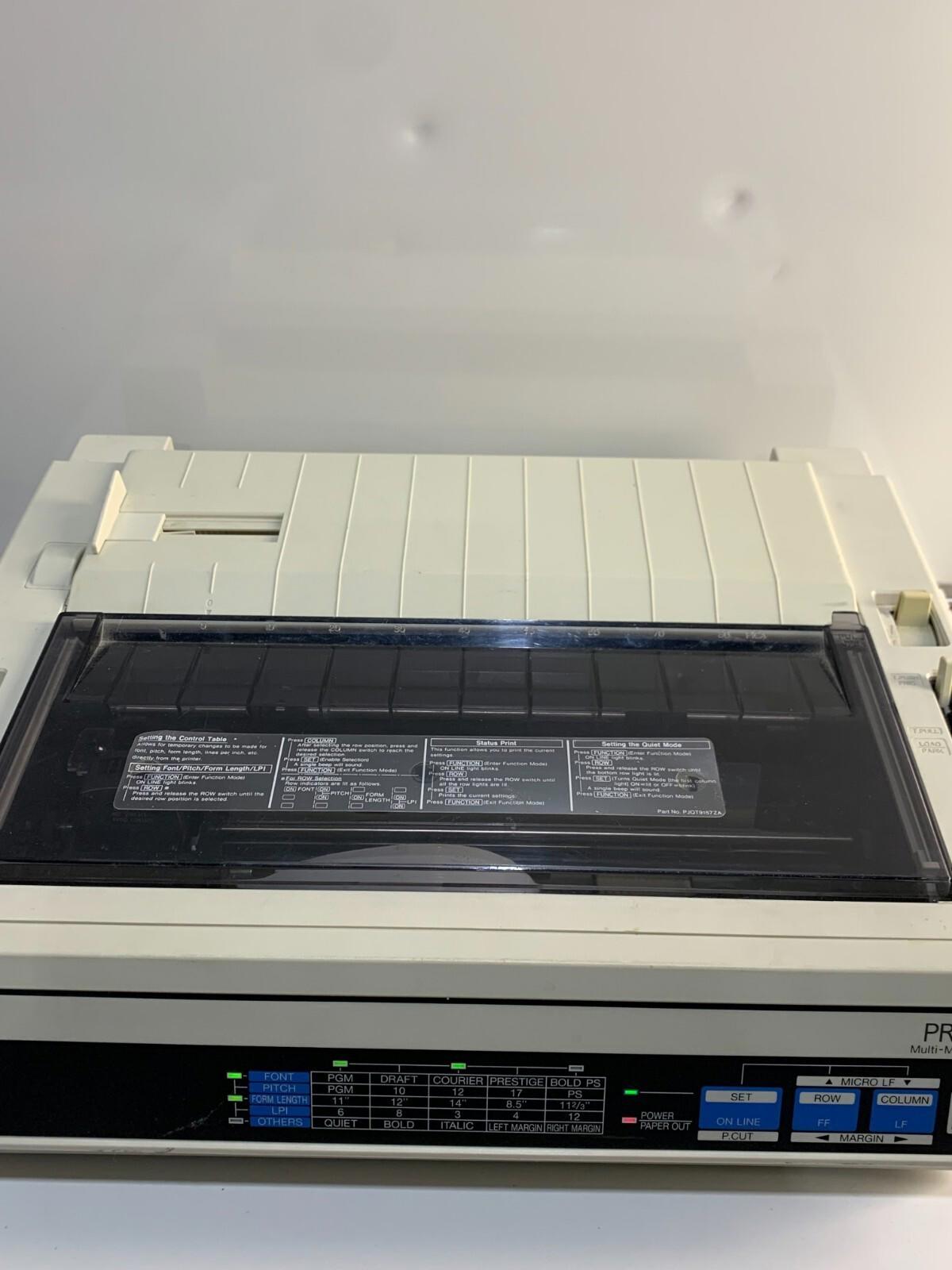 Roland Raven PR-9102 multi-mode printer