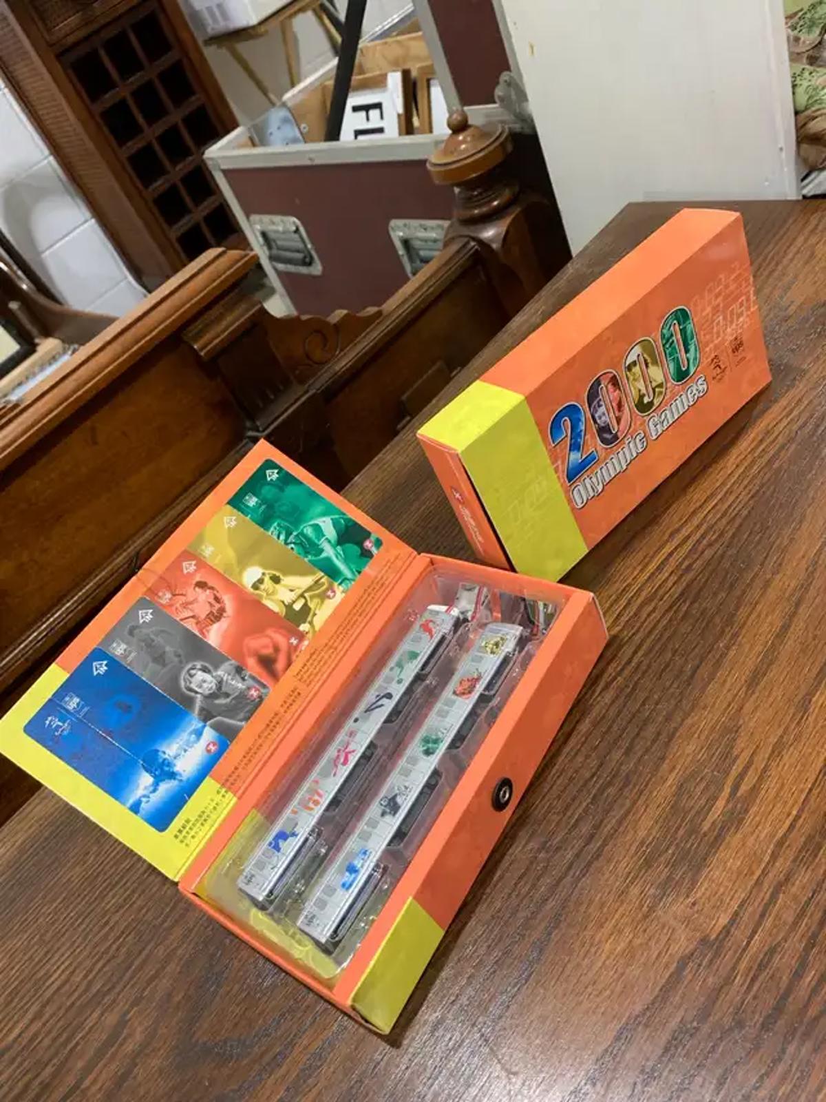 2000 Olympic Games Train Set - 2 Available