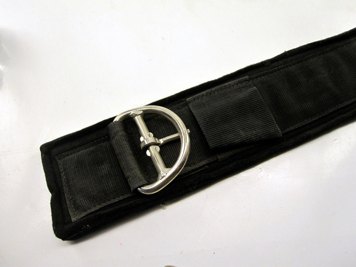 Sangle pour cheval Supra doublée en feutre, taille 32 po
