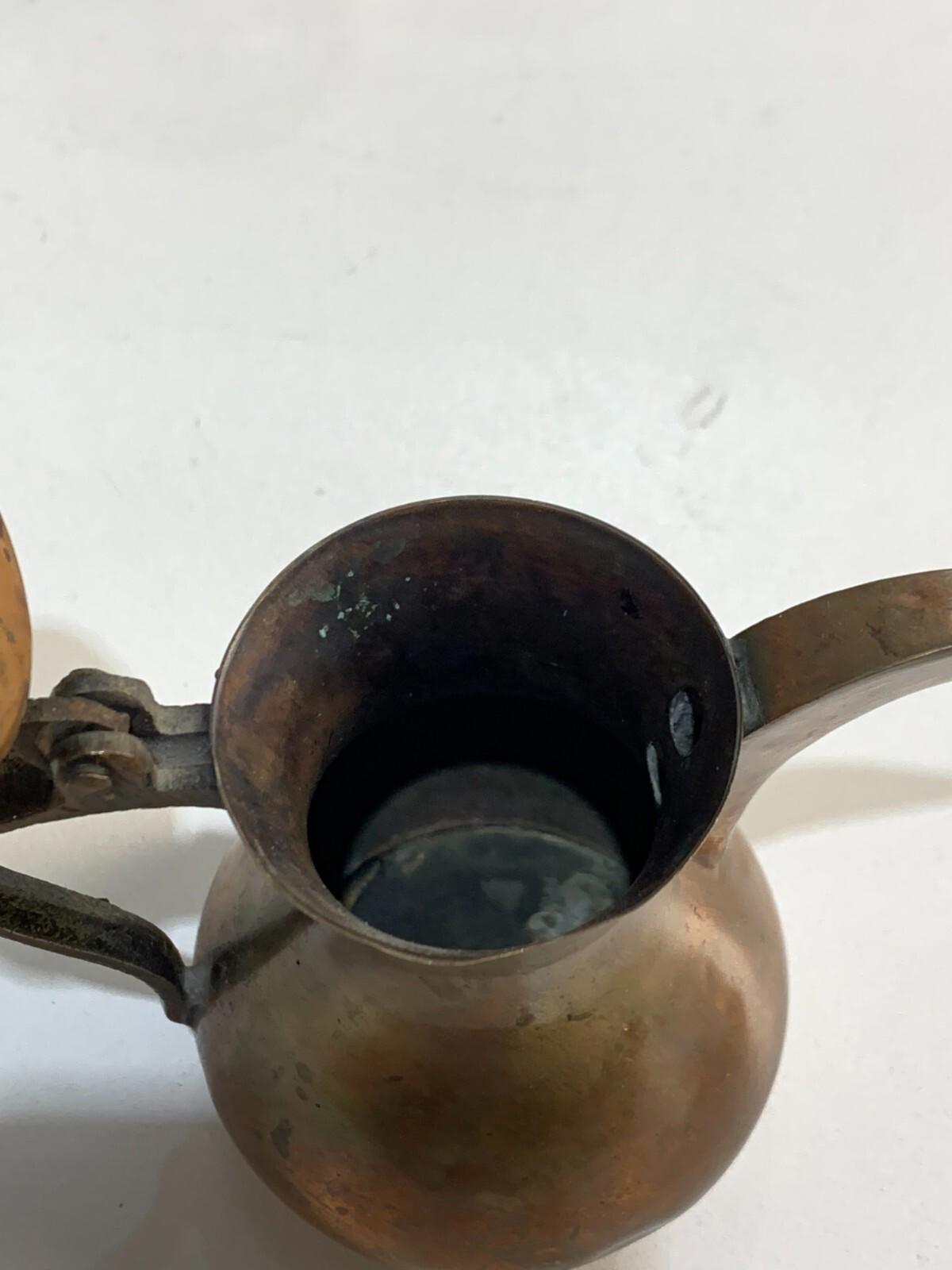 Lot of 3 Dallah Arabic Middle Eastern Antique Silver Plate Tea Coffee Pot Qahwa