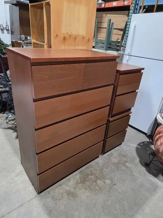 Ikea Dresser & Nightstand Set