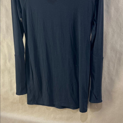 Athleta Women’s Black Lightweight Long Sleeve Hoodie (Size M)