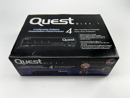 Quest QLS4.1 Speaker 4 Way Switchback 100 Watt - New In Open Box