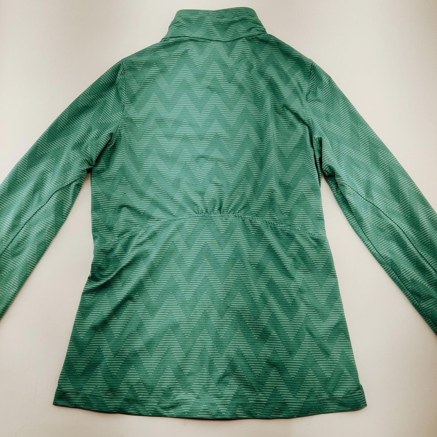 Merrell Opti-Wick UPF 50+ Teal Track Jacket Women's Small
