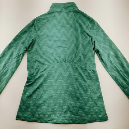 Merrell Opti-Wick UPF 50+ Teal Track Jacket Women's Small