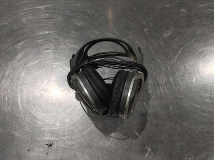 VINTAGE Sony Stereo Headphones MDR-XD200 Tested Working Retro Silver/Black Fair