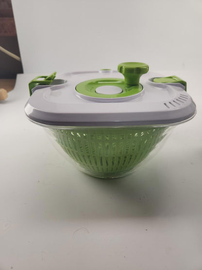 InStyle Salad Spinner - White/Green