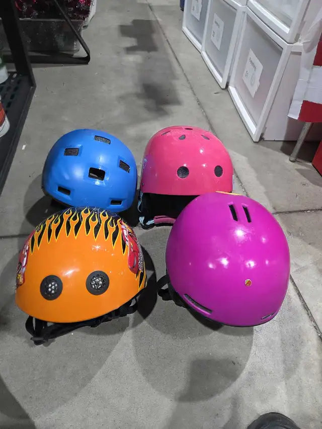 Youth Ski Helmets - 4 Available