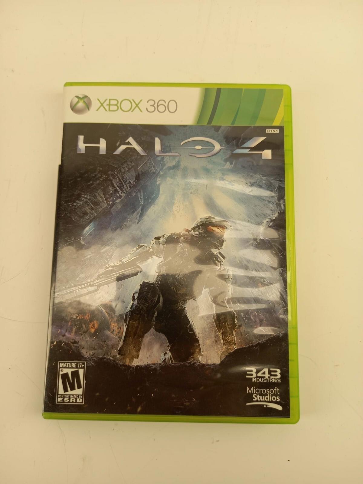 Halo 4 Xbox 360 - Complet avec boîte et notice