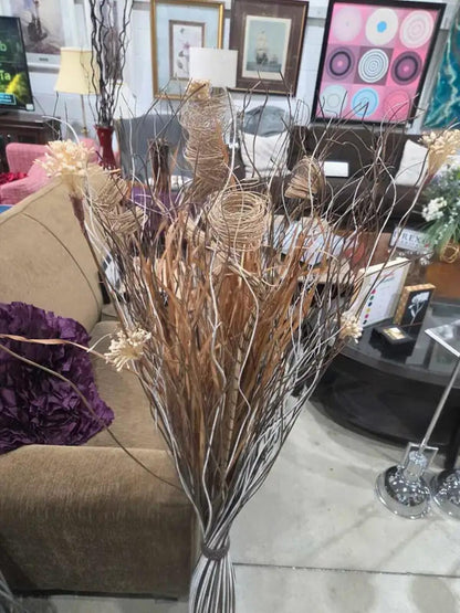 Decorative Dried Floral Arrangement