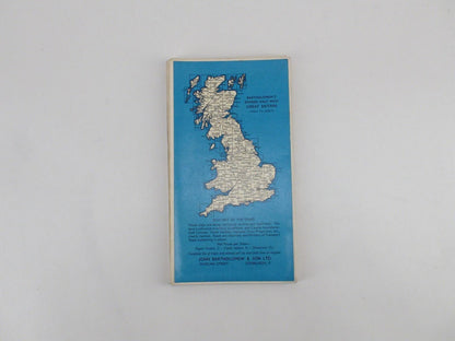 Bartholomew's Revised "Half-Inch" Contoured Maps Great Britain, 45 Mid-Scotland