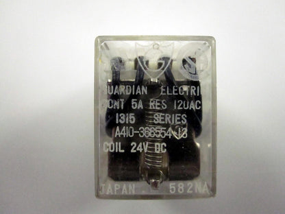 Guardian Electric 1315 Series A410-366554 13 582NA