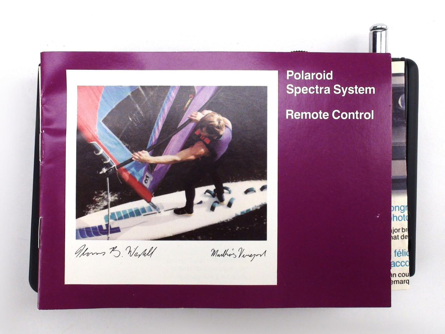 Polaroid Remote Trigger System | 7020 Transmitter | 7030 Receiver | W/ Case |