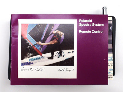 Polaroid Remote Trigger System | 7020 Transmitter | 7030 Receiver | W/ Case |